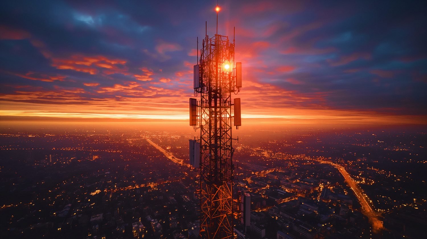Energy, defense and telecom